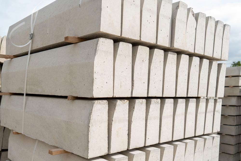 200x100 Precast Kerb Concrete Kerbs Ireland Colton Concrete