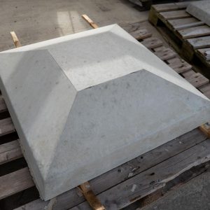 Deep Pillar Cap Colton Concrete