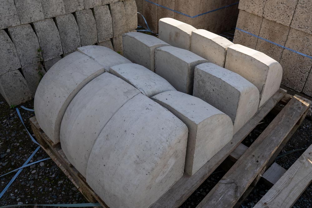 Quadrant Kerb Concrete Kerbs Ireland Colton Concrete